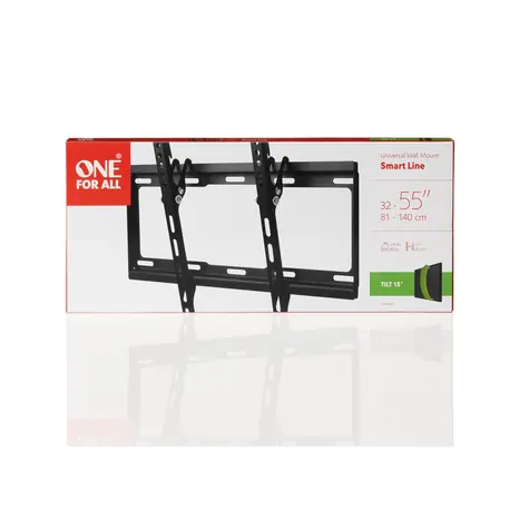 One For All Smart Tilt / Nástěnný držák TV / naklápěcí / do 65