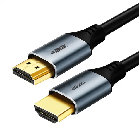 Kabel HDMI 2.0 černá / Kabel / 4K UHD / 60 Hz / 2 m