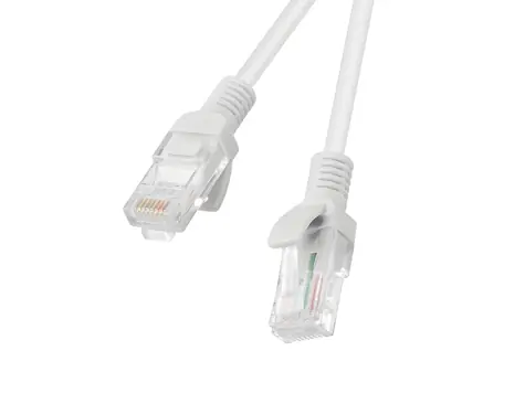 Lanberg UTP CAT6 0,25m šedá 10-pack / Patch kabel / RJ45-RJ45 / Fluke Passed