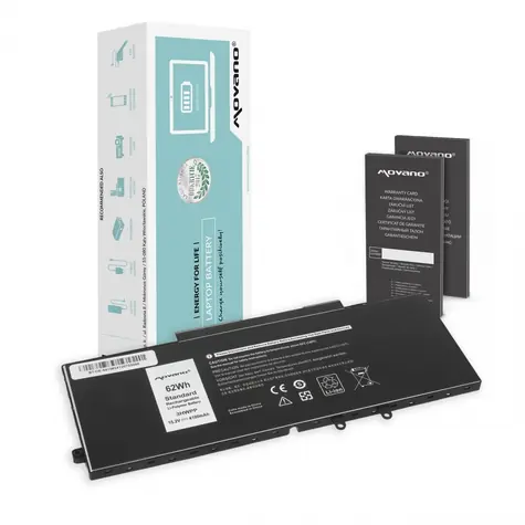 NONAME 3HWPP / Baterie pro notebook / pro Dell Latitude 5401, 5410, 5501, 5510 / 4100 mAh / 62 Wh