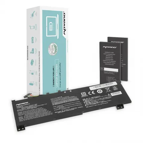 Baterie L20C3PC2 pro Lenovo IdeaPad Gaming 3 15ACH6, 15IHU6 / Baterie pro notebook / 3750 mAh / 43 Wh