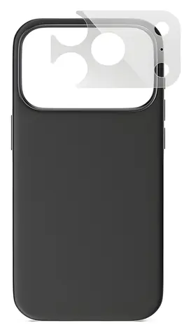Epico Silicone Pro Mag+ Case černá / Kryt / iPhone 17 Pro Max, 18 Pro Max / Qi2 & MagSafe kompatibilní