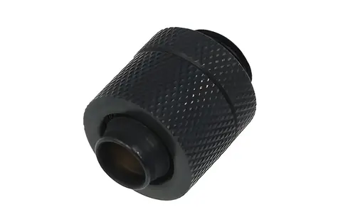 Alphacool přišroubovací vsuvka G1/4 černá / Vsuvka / vodní chlazení / 13/10 mm / rovná