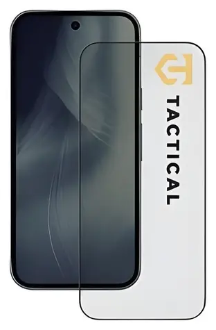 Tactical Glass Shield 5D sklo pro Google Pixel 11 černá / Ochranné sklo / Tvrzené / Celoplošné