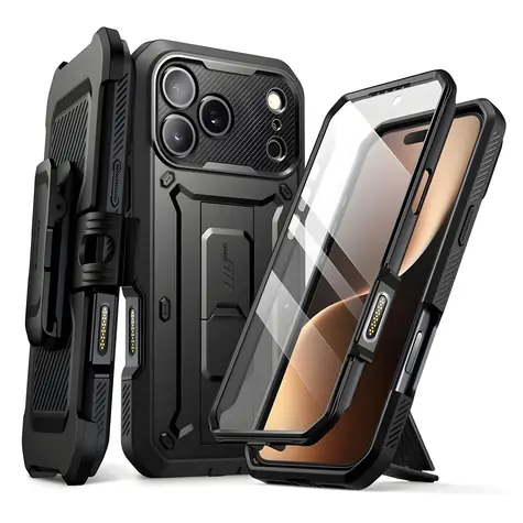 Supcase UB Pro černá / Kryt / Apple iPhone 17 Pro Max