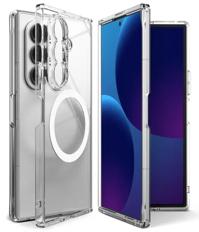 Ringke Fusion Magnetic čirá / Zadní kryt / Samsung Galaxy Z Fold8 Ultra / MagSafe