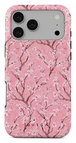 Burga Tough MagSafe Case Sakura / Kryt / Apple iPhone 17 Pro Max / MagSafe
