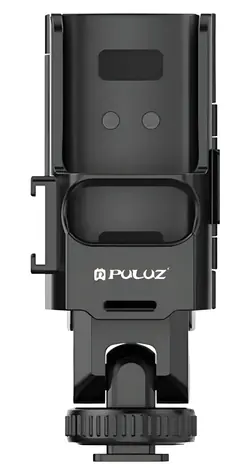 Puluz PU726B / Adaptér / Pro DJI Osmo Pocket 3 / šířka telefonu 60–90 mm / 3x cold shoe / 1/4
