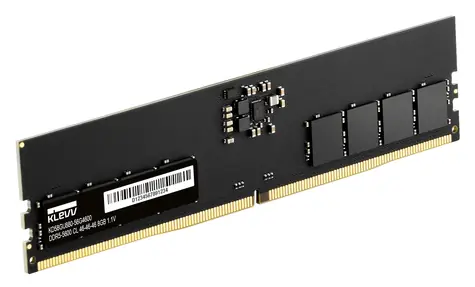 Klevv 8GB / Operační paměť / DDR5 / 5600MHz / CL46 / UDIMM