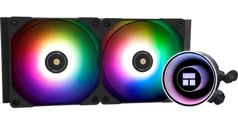 Thermalright Frozen Notte 240 V2 ARGB černá / AIO vodní chladič CPU / 2x 120 mm / 240 mm