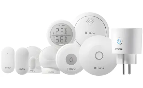 Imou Alarm Kit4 ZG2S / Zabezpečovací sada / brána ZG2S / senzory pohybu / siréna / zásuvka / Wi-Fi / ZigBee 3.0