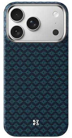 Benks ArmorGrid Kevlar modrá / Kryt / Apple iPhone 17 Pro / Kevlar