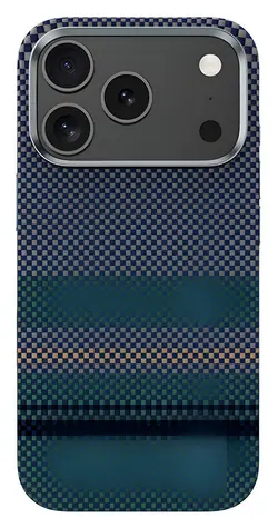 Benks ArmorPro Aurora KevBlue / Kryt / Apple iPhone 17 Pro / Kevlarový vzor