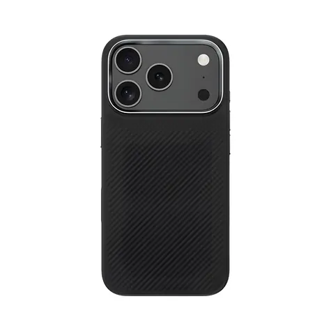 Benks ArmorPro 600D Kevlar kryt pro iPhone 17 Pro Max černá / Zadní kryt / Kevlarová textura