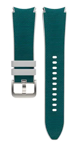 Samsung GP-TYR890BRAGW Tide Band 20mm (M/L) zelená / Řemínek / pro Galaxy Watch4 / Recyklovaný plast