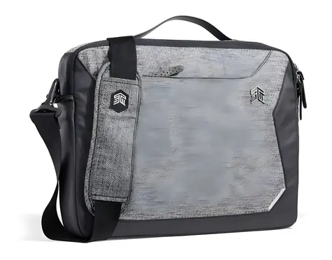 STM Myth Brief Granite Black / Brašna na notebook / 15-16