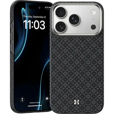 Benks ArmorGrid Kevlar černá / Kryt / Apple iPhone 17 Pro