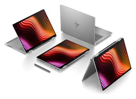 HP OmniBook X Flip 14-kb0071ncx stříbrná / Notebook 2v1 / 14