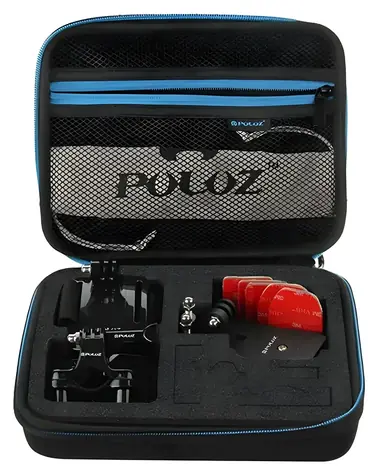 Puluz PU102 / Vodotěsné pouzdro / pro akční kamery a příslušenství / 23 × 17 × 7 cm