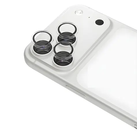 Epico Glass Lens Protectors pro iPhone 18 Pro / Ochranné sklo na čočky / Antireflexní / Jednokrokový aplikátor