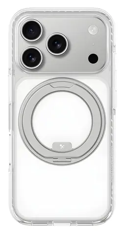 AmazingThing Titan Pro MagSpin šedá / Ochranný kryt / iPhone 17 Pro / MagSafe