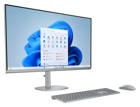 HP OmniStudio X 32-c0010nc stříbrná / Počítač All-in-One / 31,5