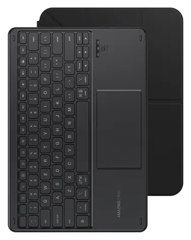 AmazingThing Minimal Case Keylite černá / Klávesnicové pouzdro / Apple iPad 11