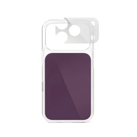 Epico Tile Mag+ Case iPhone 17 Pro Max/18 Pro Max tmavě fialová / Kryt / Qi2 & MagSafe kompatibilní / Crossbody úchyty