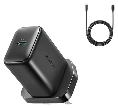 Joyroom JR-TCF23 černá / Síťová nabíječka / USB-C / 25W / kabel USB-C 1m