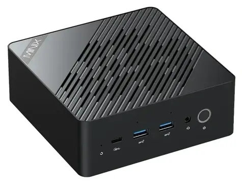 Minix ER937-AI / Mini PC / AMD Ryzen AI 9 HX 370 / Barebone / Wi-Fi 7 / Bez OS