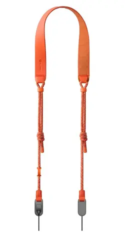 PGYTECH Camera Shoulder Strap Air oranžová / Popruh na fotoaparát