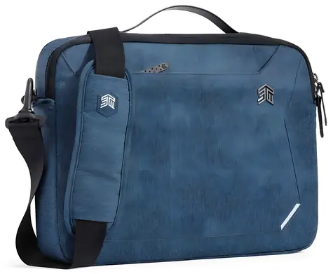 STM Myth Brief Slate Blue / Brašna na notebook / 13-14