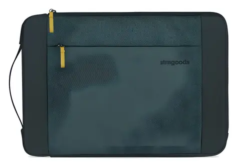 STM Kin Brief Aqua Blue / Pouzdro na notebook / Zip / 16
