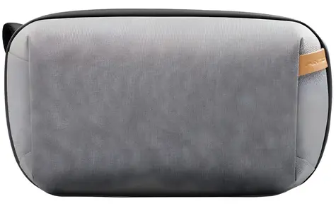 PGYTECH Tech Pouch kouřově šedá / Organizér na příslušenství / voděodolný materiál / YKK zipy / kapsa na AirTag
