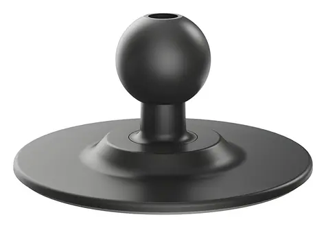 PGYTECH Samolepicí držák černá / Držák akční kamery / nylon se skelnými vlákny / 86 g