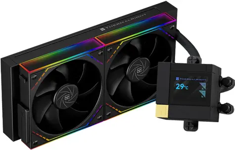 Thermalright Core Matrix 240 Vision černá / AIO vodní chladič CPU / 240mm / ARGB