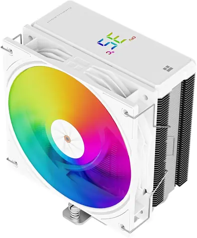 Thermalright Assassin X 120 R Digital ARGB bílá / Chladič CPU / 120 mm / AMD + Intel