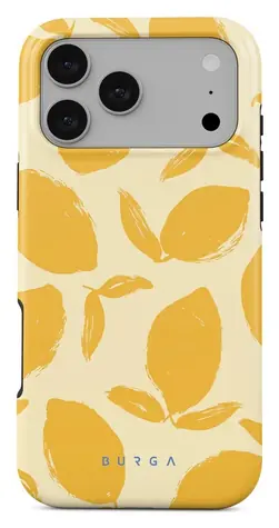 Burga Tough MagSafe Case Lemon Tart / Kryt / Apple iPhone 17 Pro Max / MagSafe