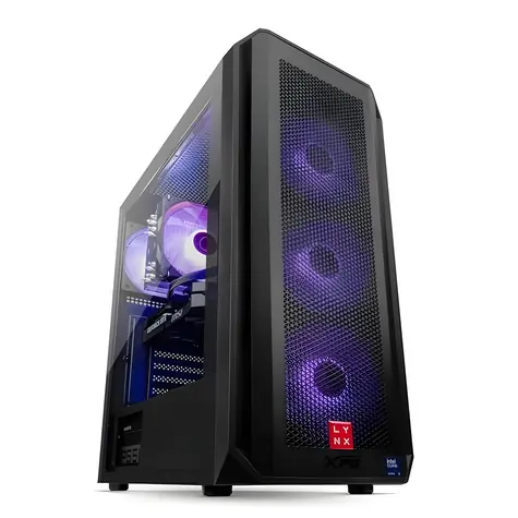 LYNX Challenger / Herní počítač / AMD Ryzen 5 5600 / 16GB / 1TB SSD NVMe / RTX 5060 8GB / W11H