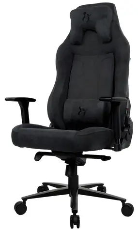 AROZZI VERNAZZA XL SoftFabric Pure Black / Herní židle / látkové čalounění / černá