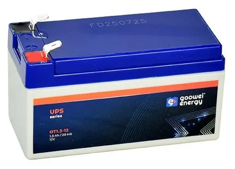GOOWEI ENERGY OT1.3-12 / Záložní akumulátor / VRLA AGM / 12 V / 1,3 Ah
