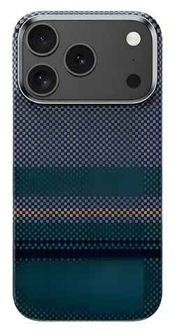 Benks ArmorAir Aurora Kevlar Blue / Kryt / Apple iPhone 17 Pro Max / Kevlarový vzor