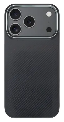 Benks ArmorAir 600D Kevlar černá pro iPhone 17 Pro / Zadní kryt