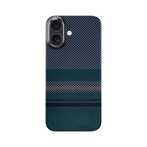 Benks ArmorAir Aurora Kevlar Blue / Kryt / Apple iPhone 17 / Kevlarový vzor