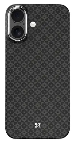 Benks ArmorGrid Kevlar kryt pro iPhone 17 černá / Zadní kryt / Kevlarová textura