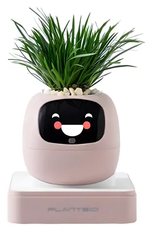 PlantsIO IVY gen 2 růžová / Chytrý květináč