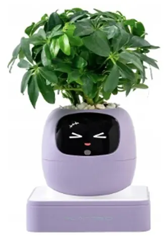 PlantsIO IVY gen 2 fialová / Chytrý květináč