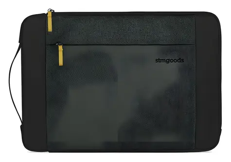 STM Kin Brief Black Slate / Pouzdro na notebook / Zip / 16