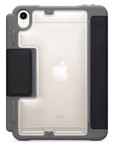 STM Dux Plus Flip iPad Mini 7 (2024) černá / Pouzdro