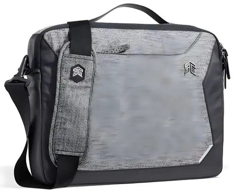 STM Myth Brief Granite Black / Brašna na notebook / 13-14